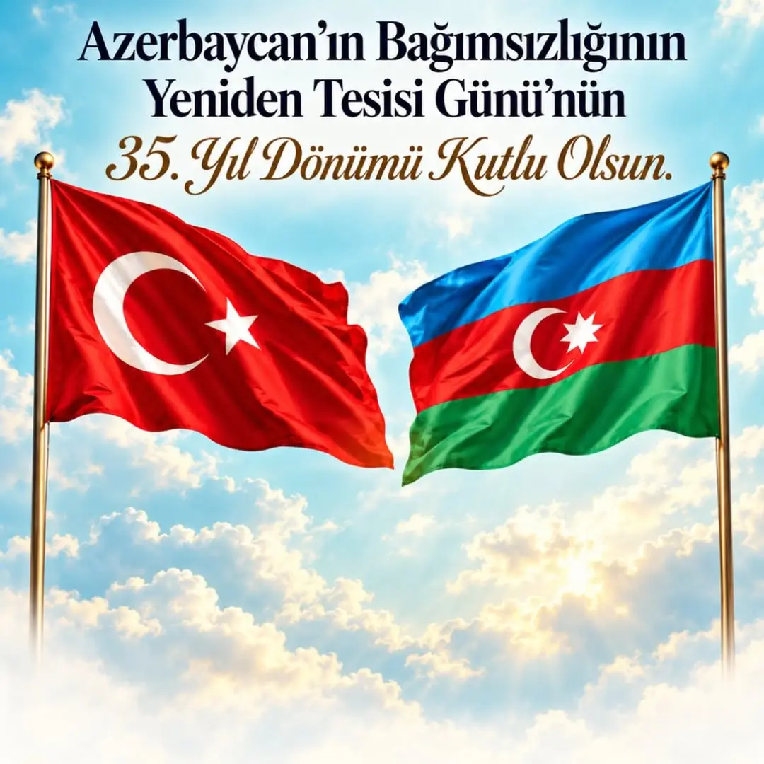 Mhp Afyonkarahisar Milletvekili Mehmet Taytak'tan Azerbaycan'ın Bağımsızlık Günü Kutlaması