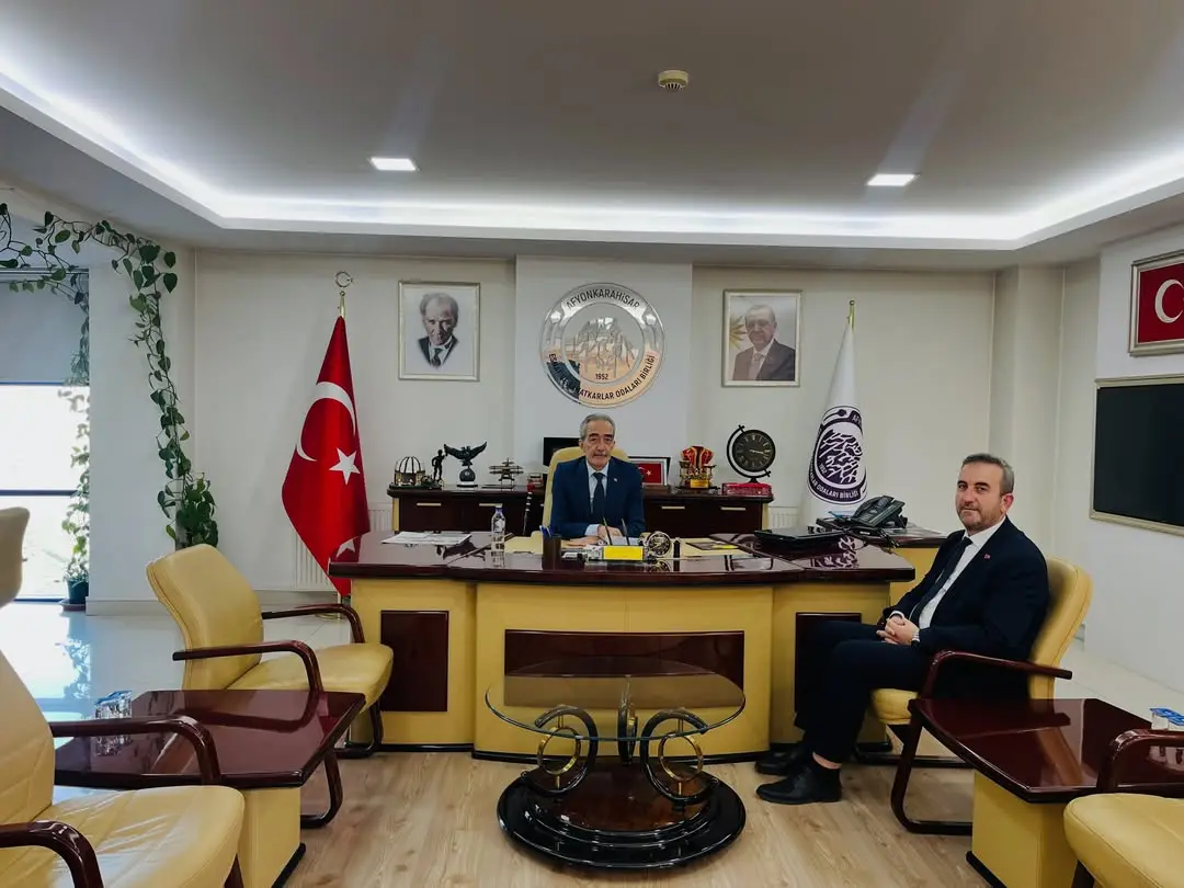 Afyonkarahisar Esnaf ve Sanatkarlar Odaları Birliği'ne Ziyaret