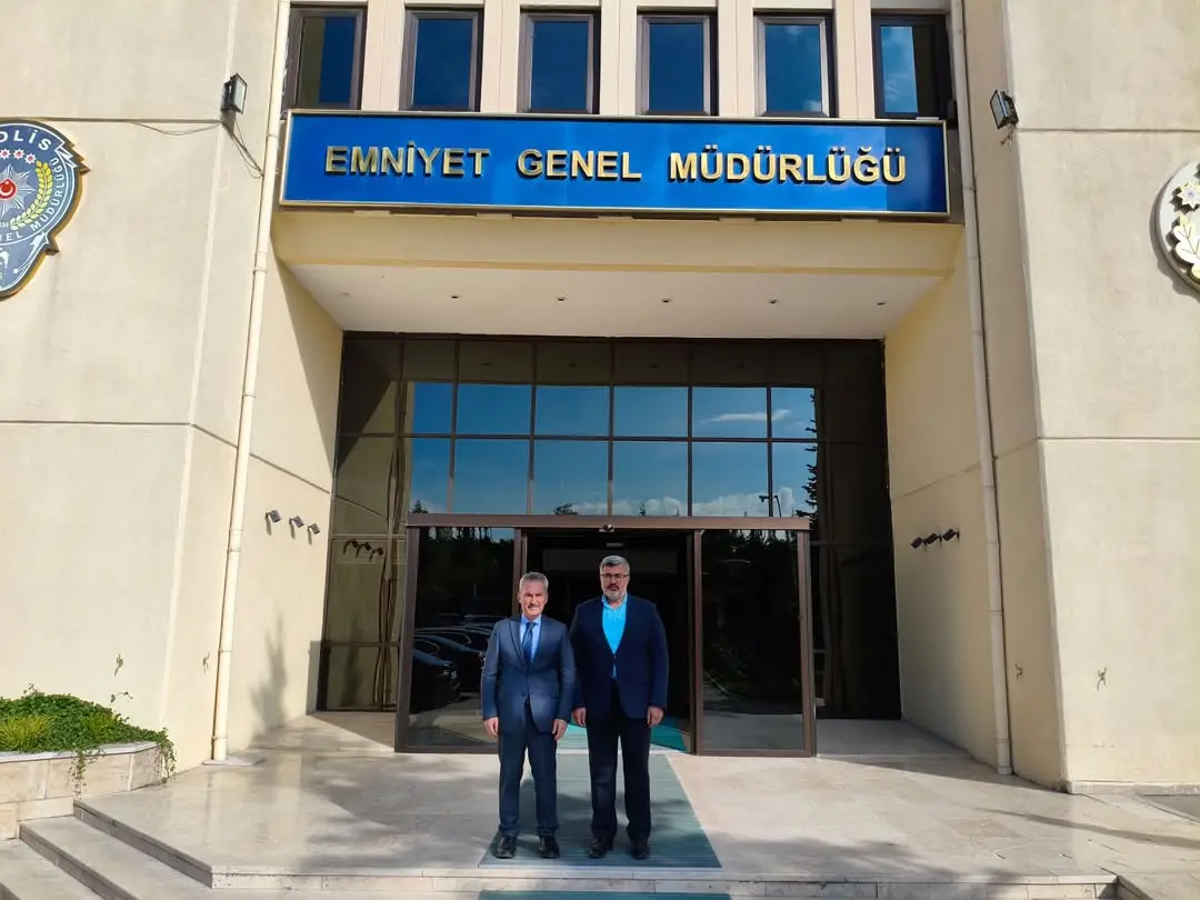 Emniyet Genel Müdür Yardımcısı Ali Karabağ'a Yeni Görevi için Hayırlı Olsun Ziyareti