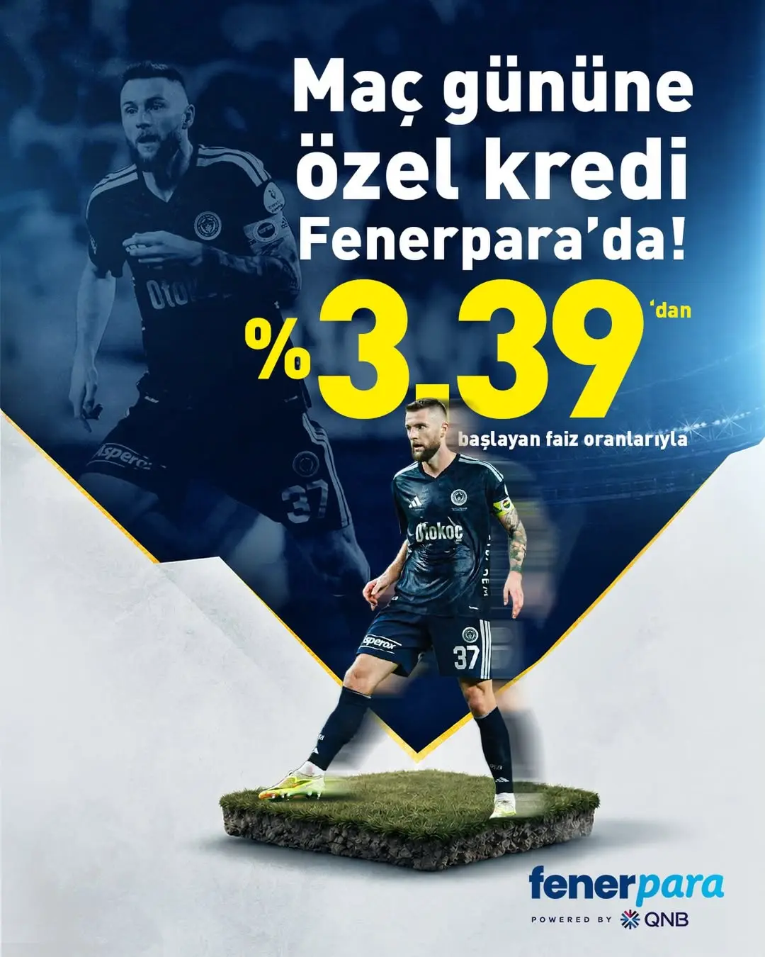Fenerbahçe'den Kredi Fırsatı: Maç Günleri Avantajlı Faiz Oranları!