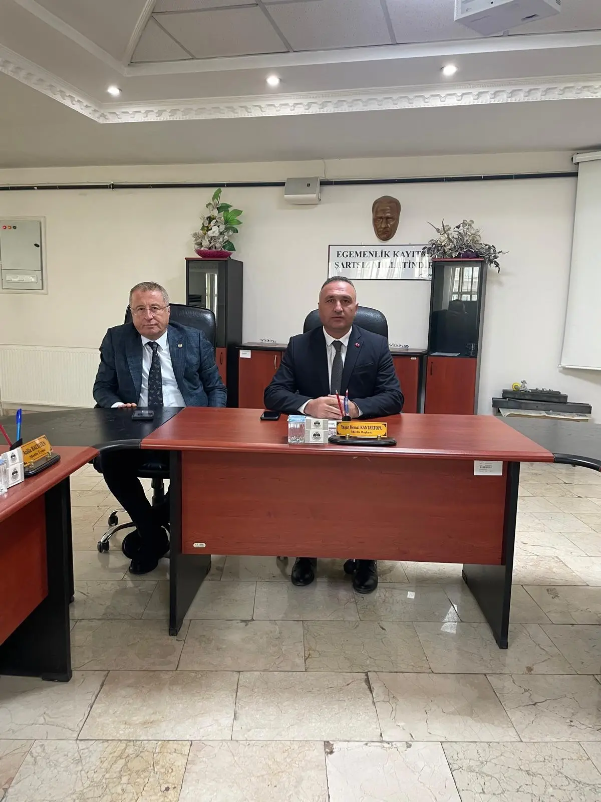 Ekim Ayı Belediye Meclis Toplantısı Yapıldı