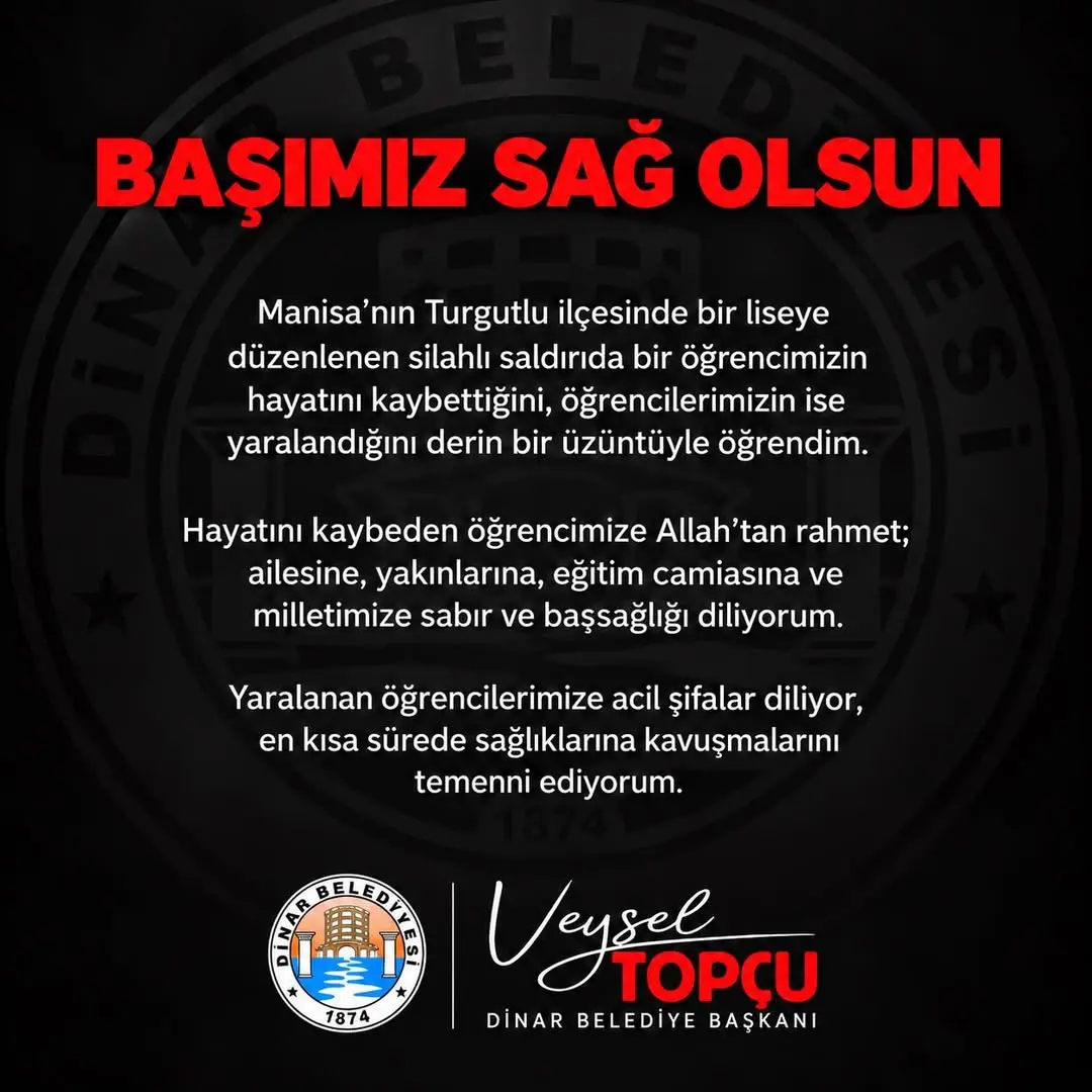 Turgutlu'da Liseye Silahlı Saldırı: Bir Öğrenci Hayatını Kaybetti