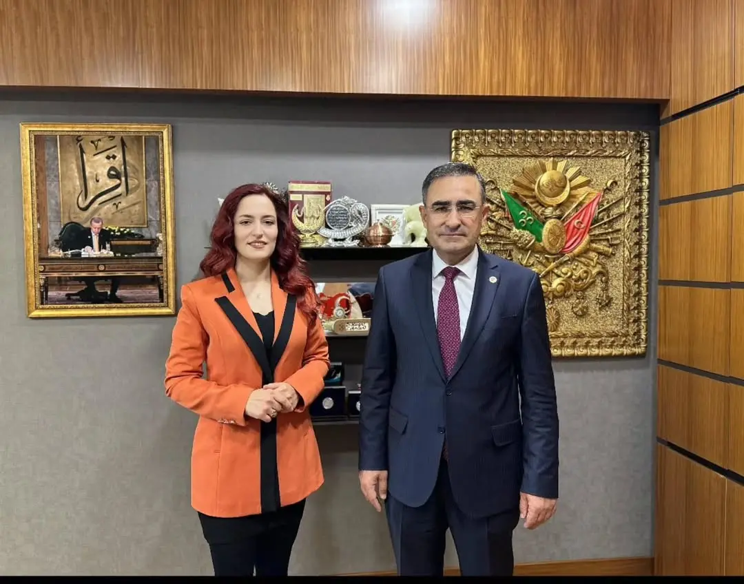 Gazi Meclisinde Uzman Diyetisyen Pelin Yüksel Misafir Edildi