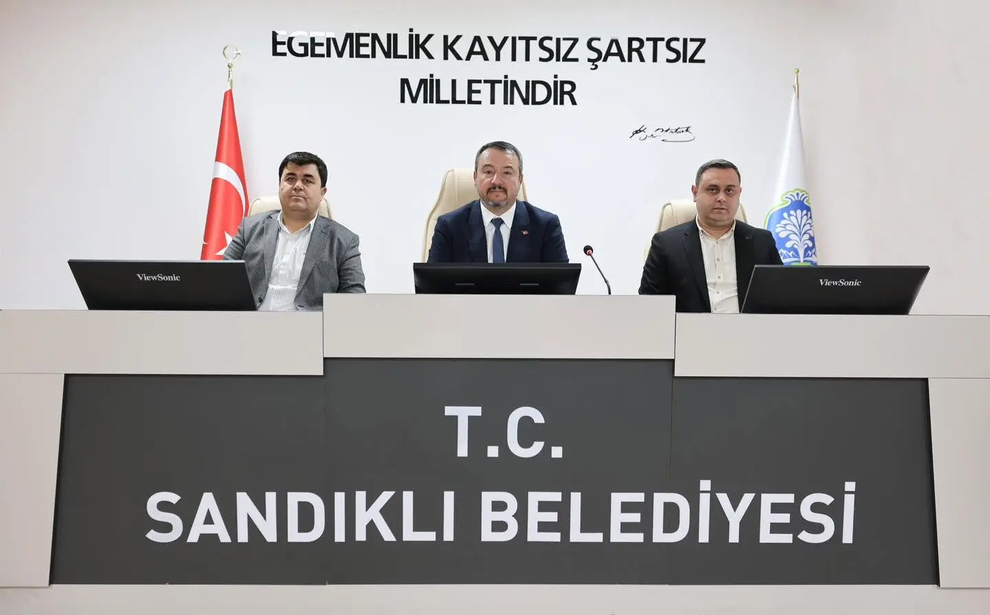 Sandıklı Belediyesi Ekim Ayı Meclis Toplantısı Yapıldı
