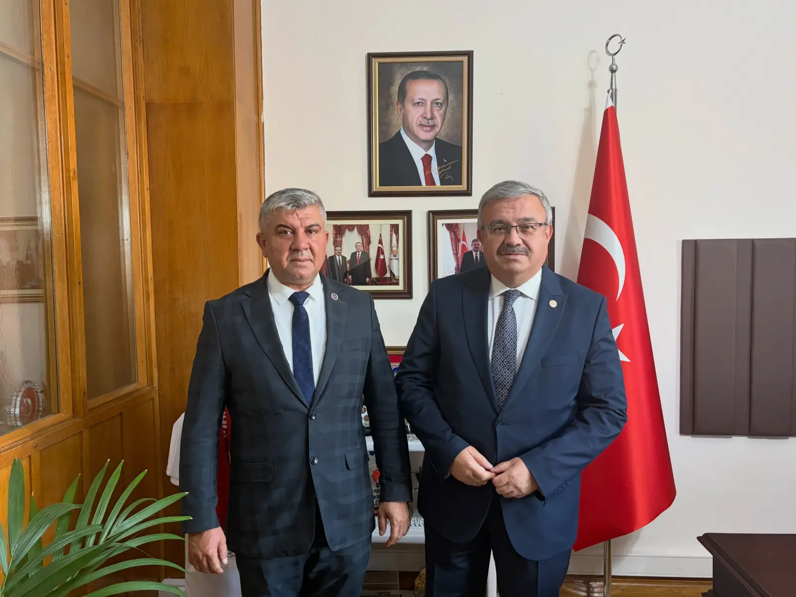 Çayırbağı Belediye Başkanı TBMM'de