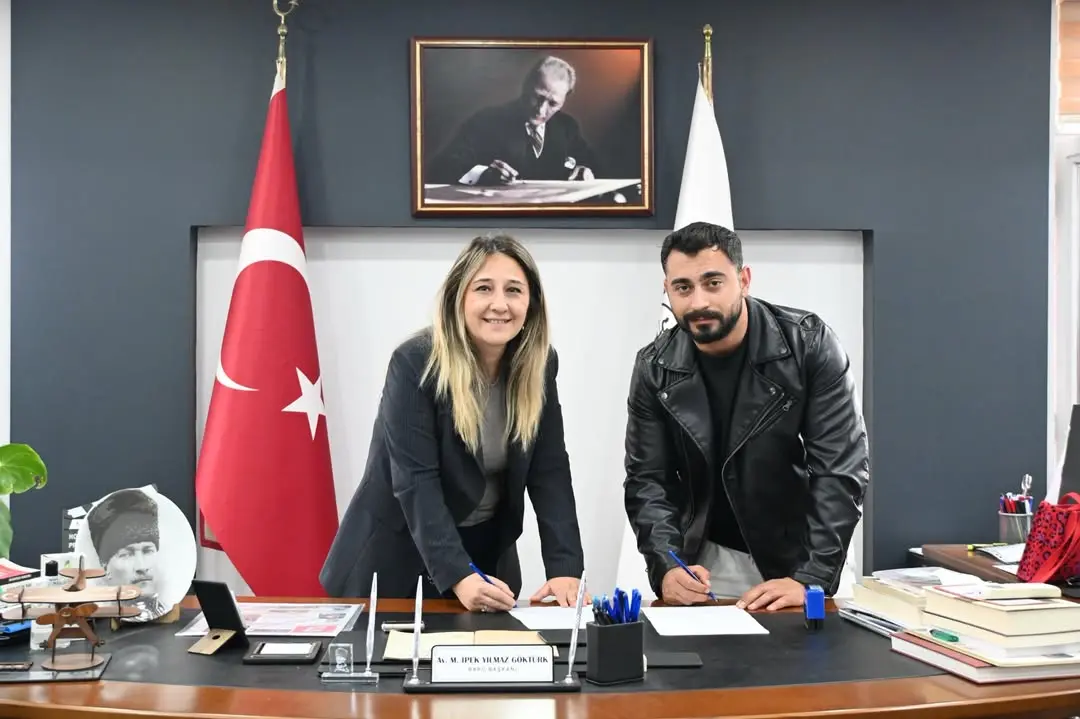 North Spor Salonları Yetkilisi Enes ALTUN, Afyonkarahisar Barosu Başkanı Av. M. İpek YILMAZ GÖKTÜRK'ü Ziyaret Etti