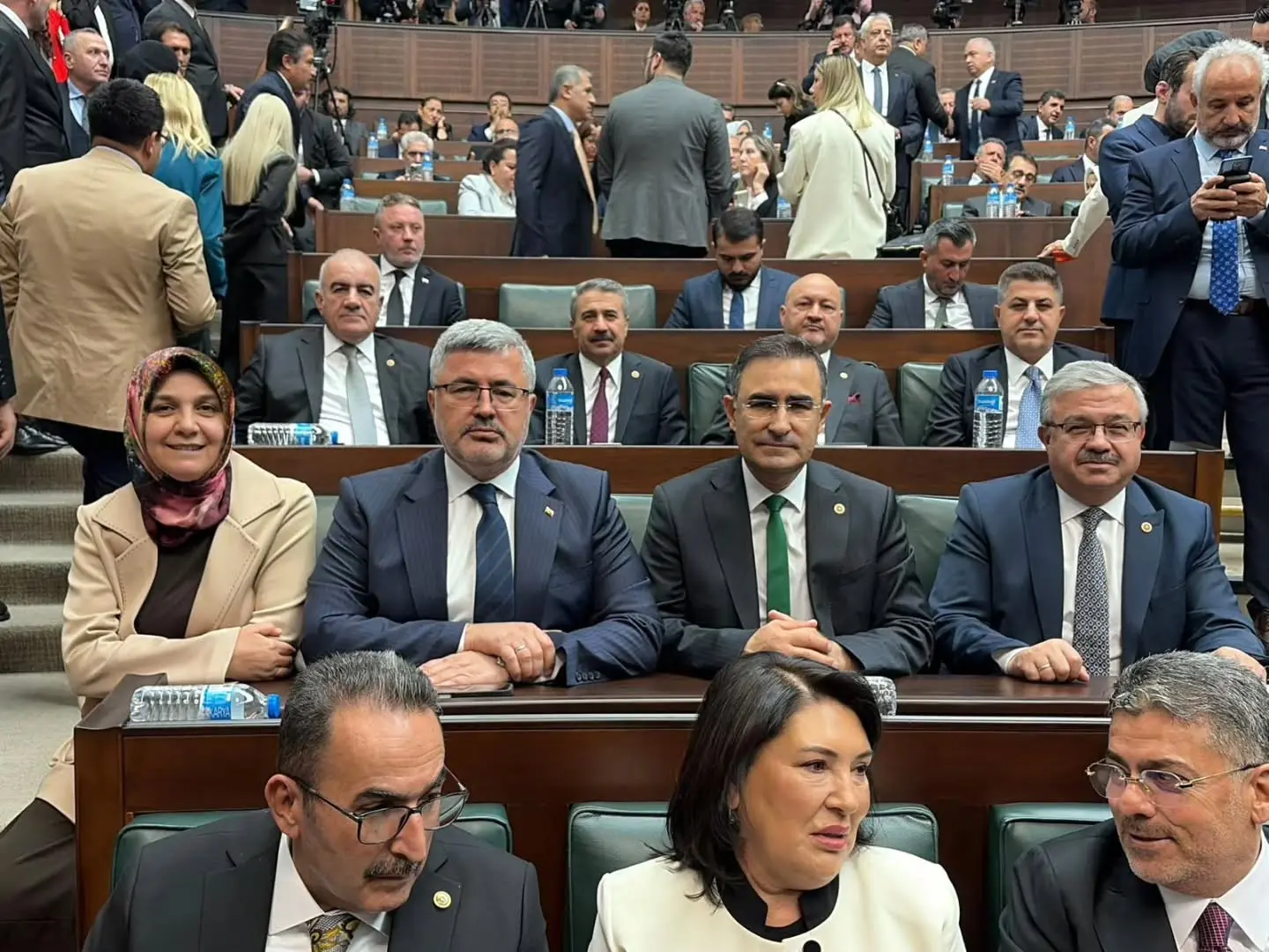 Hasan Arslan, Grup Toplantısına Katıldı