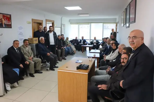 İl Başkanı Kavak'tan MÜSİAD Ziyareti