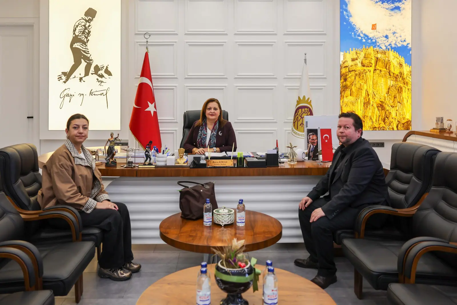 Afyonkarahisar'da EMADDER ile Görüşme