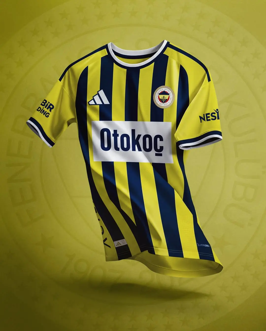 Fenerbahçe, Adidas ve Fenerium İş Birliğiyle Yeni Formayı Tanıttı
