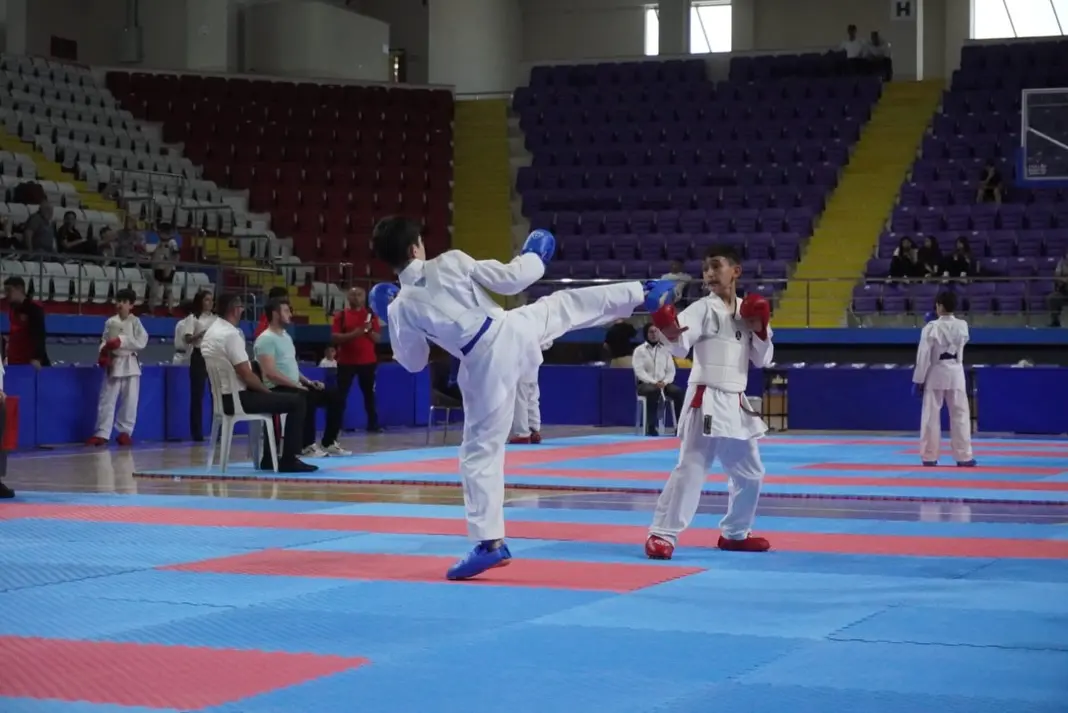 Anadolu Yıldızlar Ligi Karate Türkiye Şampiyonası Afyonkarahisar’da Düzenlenecek
