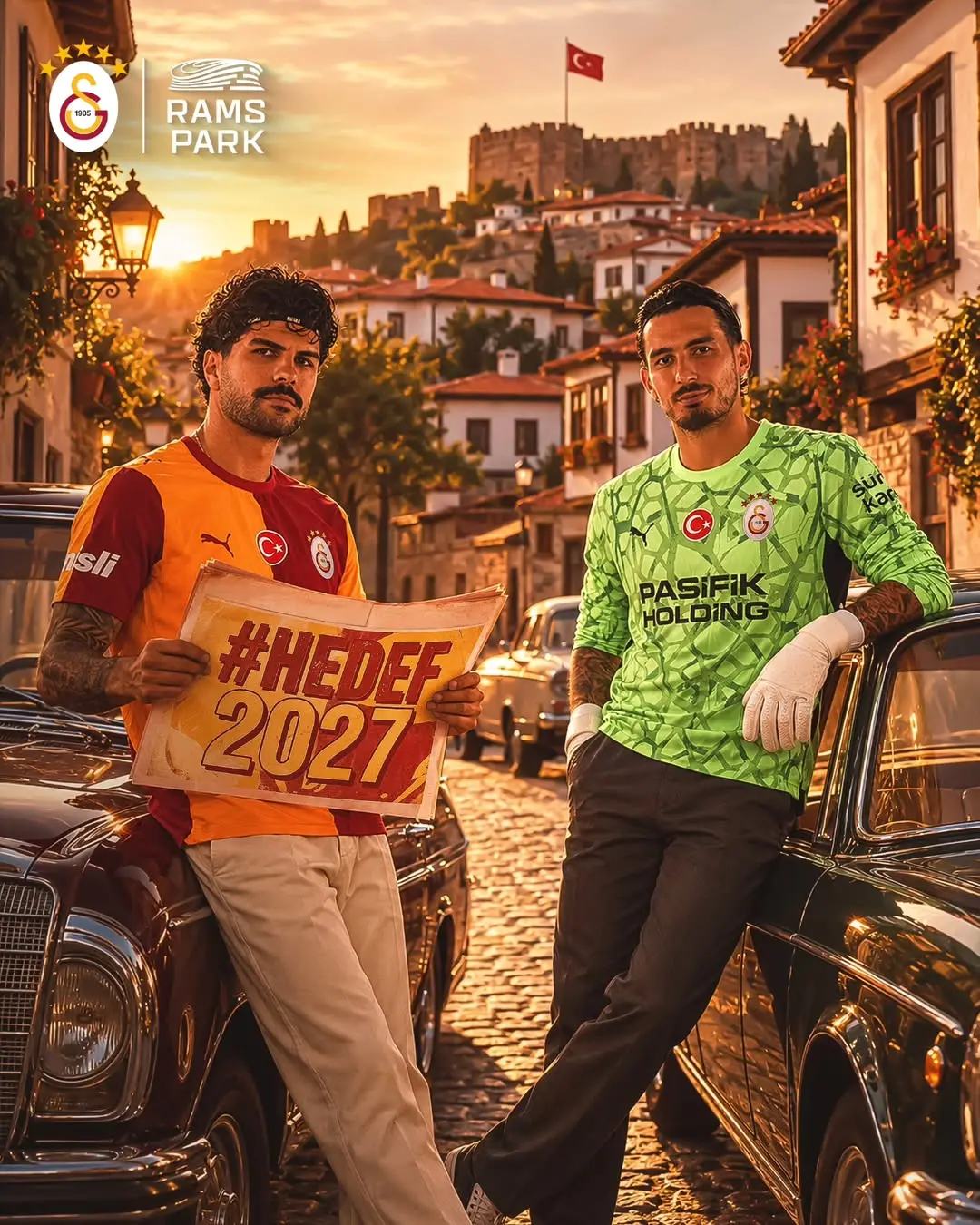 Galatasaray Spor Kulübü, Hedef 2027 İçin Yeni Bir Vizyon Belirledi