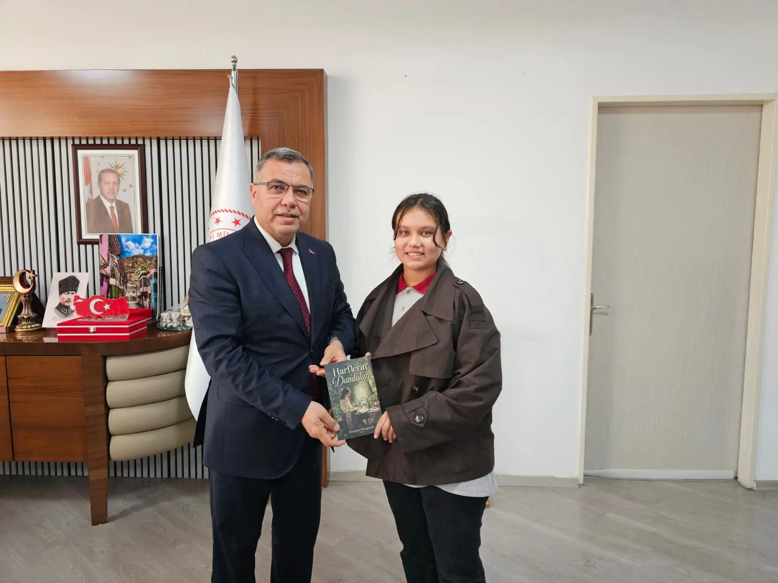 Ferahnaz Karapıçak'tan Anlamlı Ziyaret