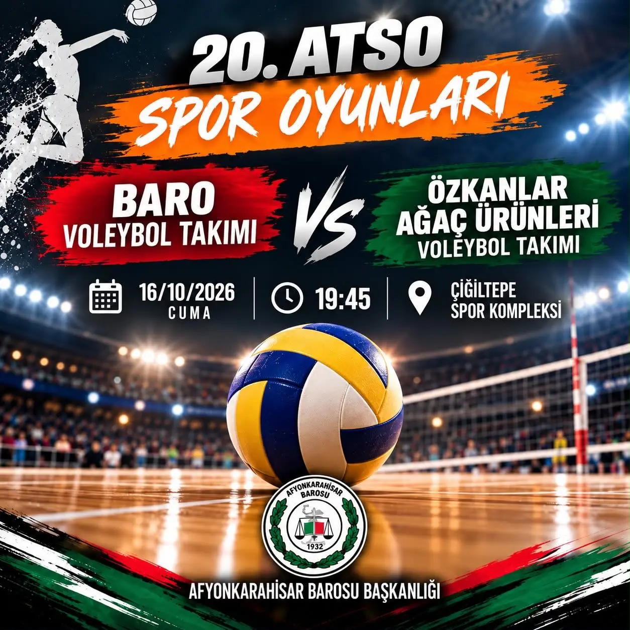 Baro Voleybol Takımı Maç Bilgisi