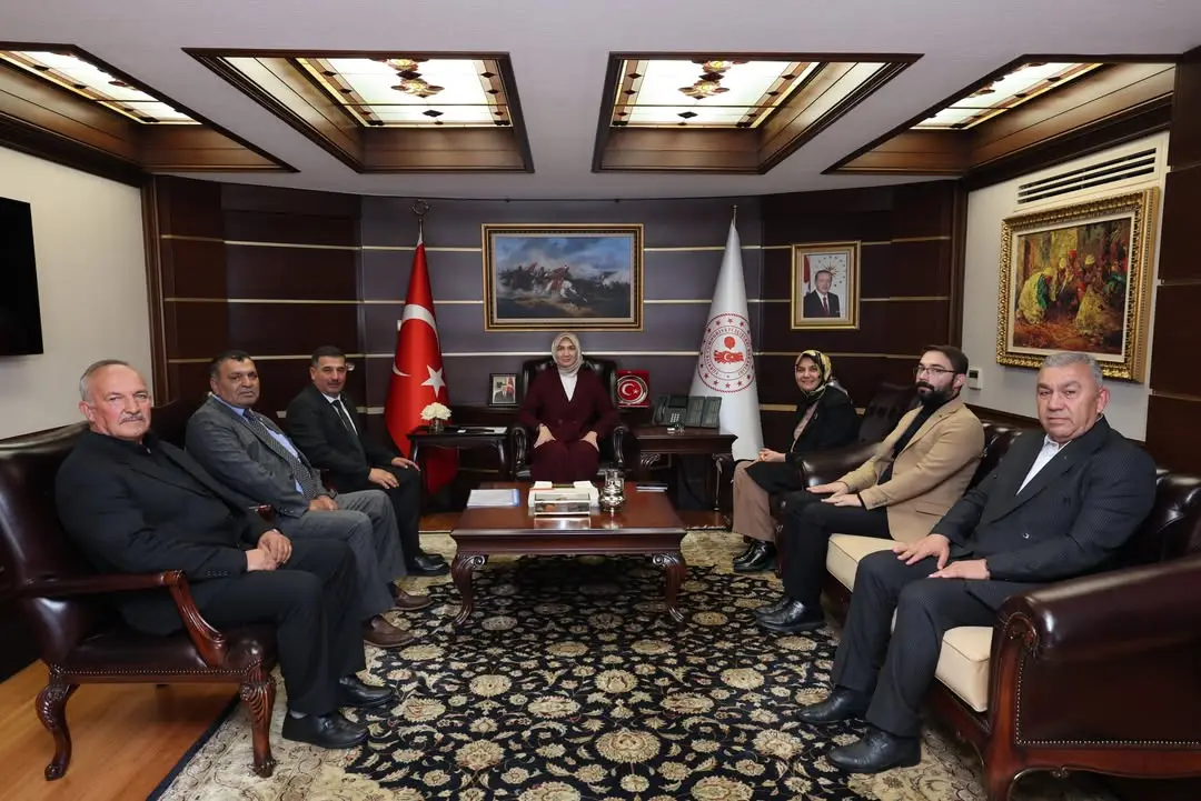İhsaniye Belediyesi İçişleri Bakan Yardımcısı Doç. Dr. Kübra Güran Yiğitbaşı'nı Ziyaret Etti