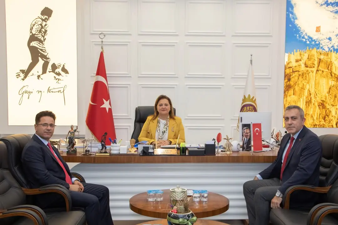 Emniyet Teşkilatı Vazife Malulü ve Şehit Aileleri Vakfı Heyetinden Afyonkarahisar'a Ziyaret