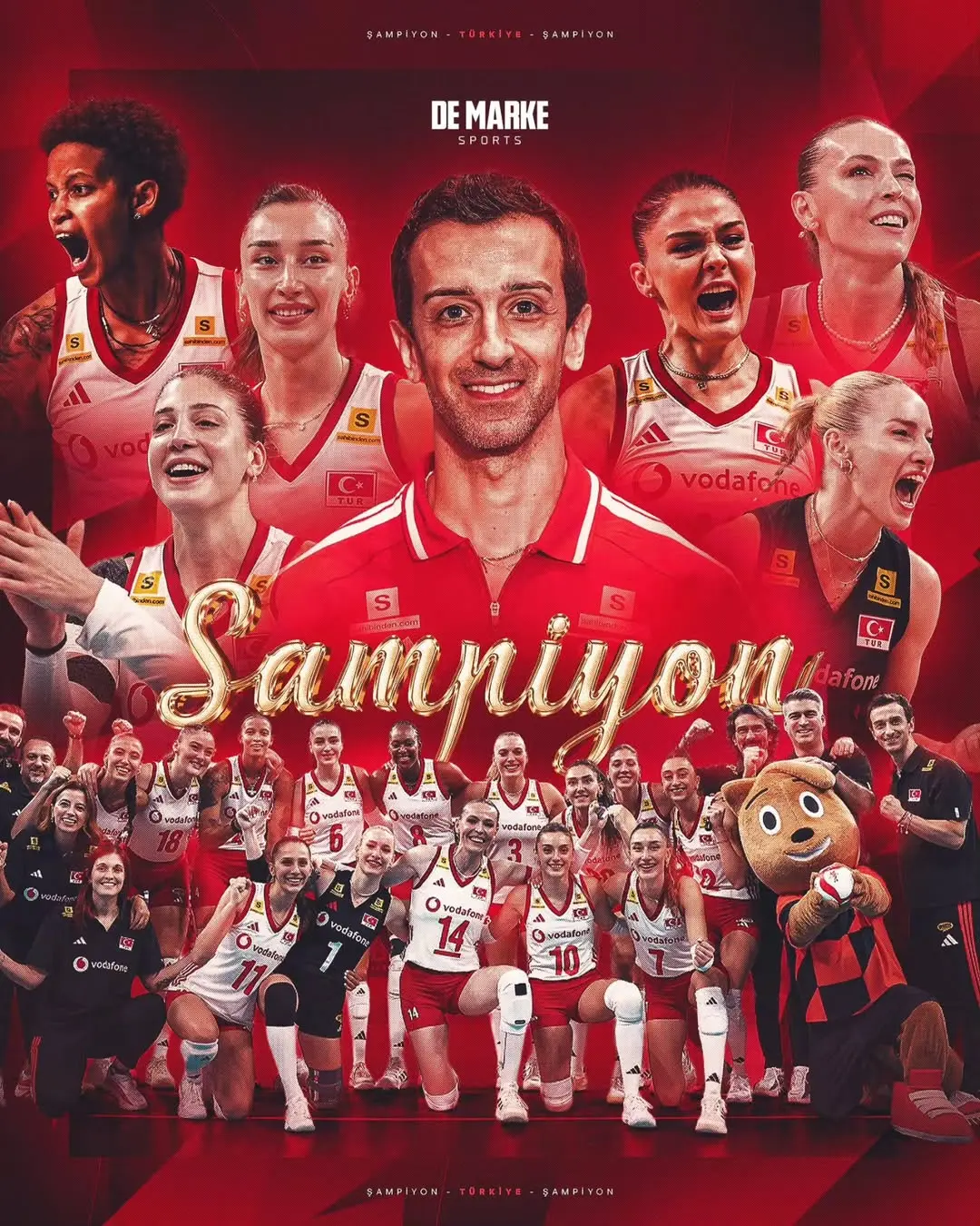 Altın Kızlarımız Avrupa Şampiyonu Oldu! 🇹🇷🥇