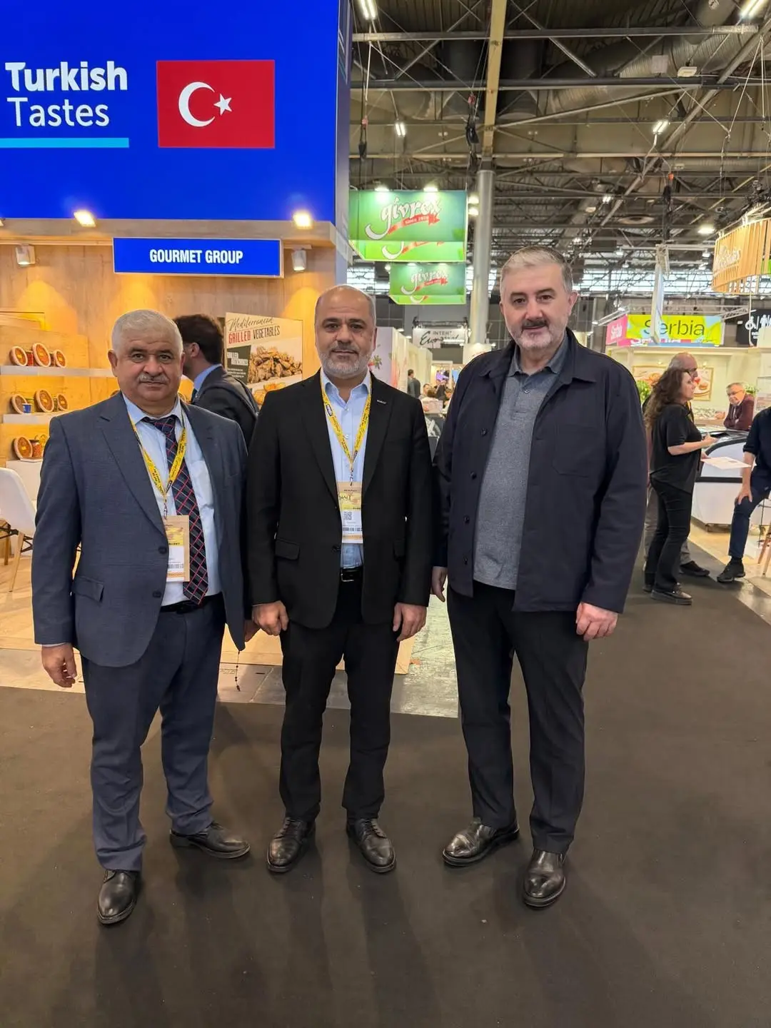 MÜSİAD Afyonkarahisar Şube Başkanı Ercan İşlek, SIAL Paris 2026'da MÜSİAD 6. Dönem Genel Başkanı Abdurrahman Kaan ile Buluştu
