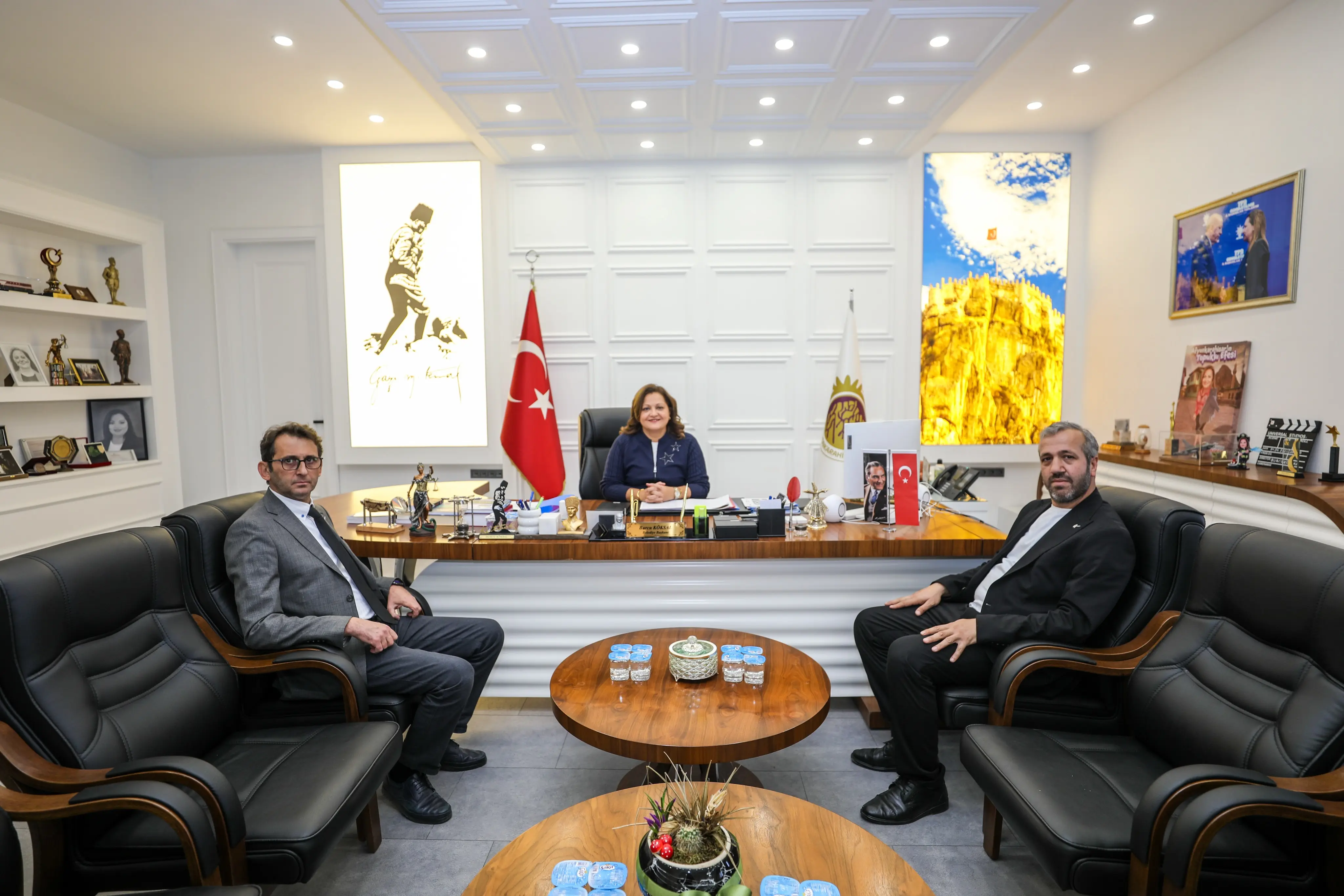 Afyonkarahisar'da Mesleki Eğitim Toplantısı
