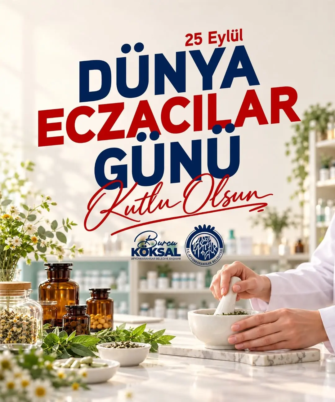 Dünya Eczacılar Günü'nde Eczacıların Özverili Çalışmaları Kutlandı