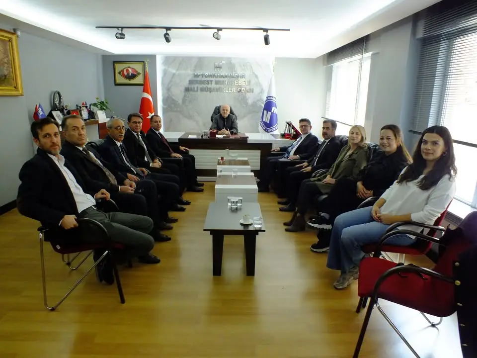 Afyonkarahisar Mali Müşavirler Odası'ndan Hayırlı Olsun Ziyareti