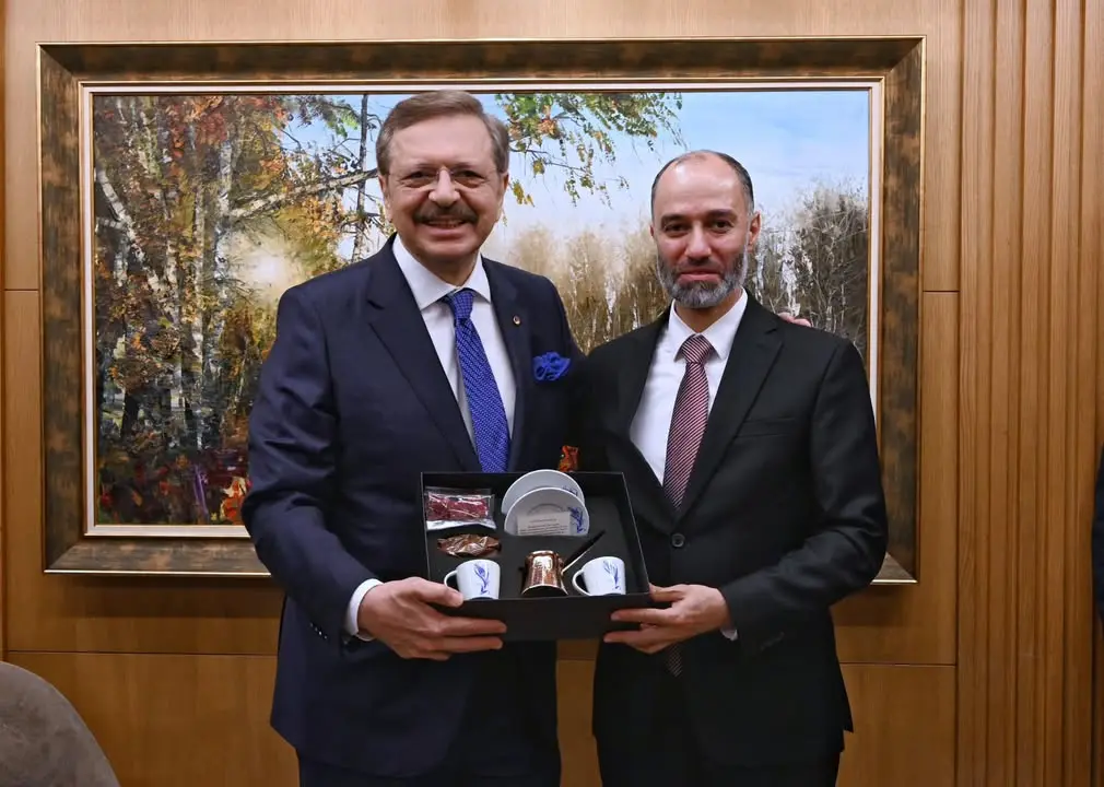 Suriye Sınır Kapıları ve Gümrükler Genel İdaresi Başkanı Türkiye-Suriye İktisadi ve Ticari İlişkileri Değerlendirdi