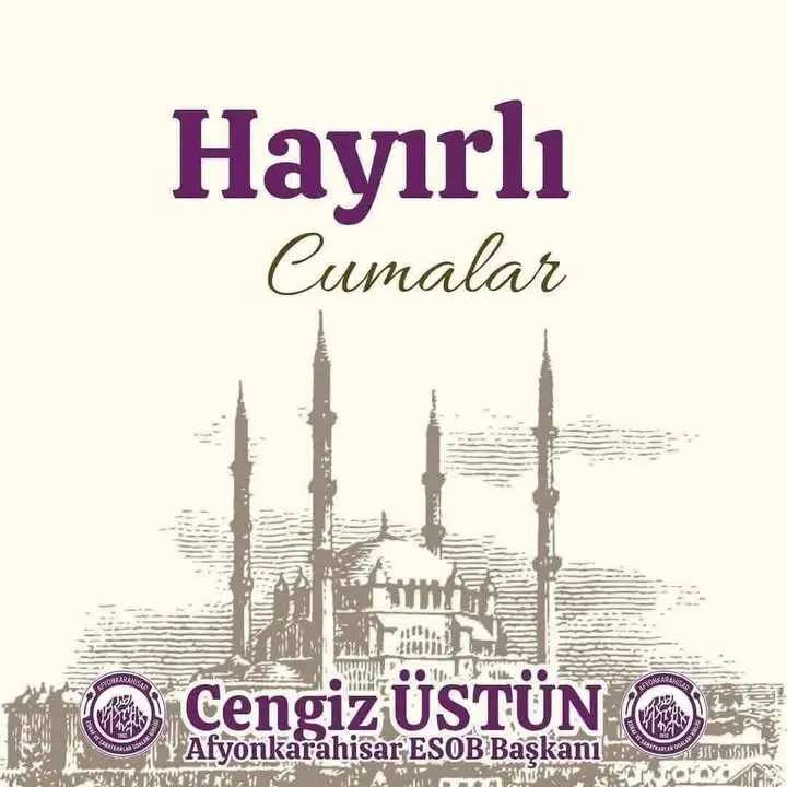Cuma mesajında duaların kabulü vurgulandı