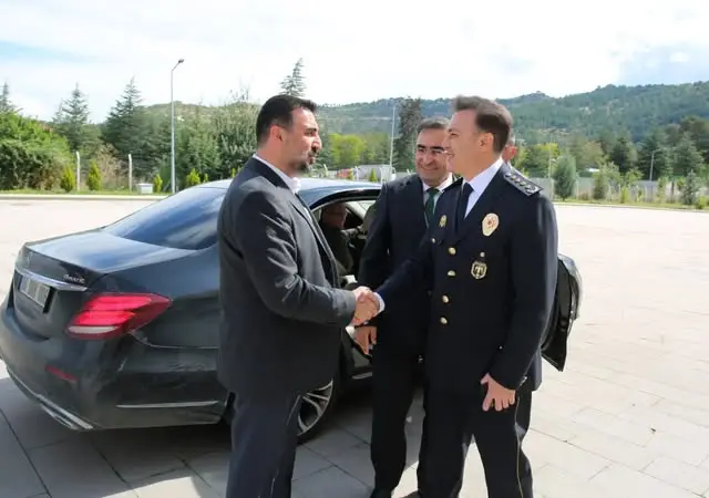Ali Altuntaş'a Geçmiş Olsun Dilekleri