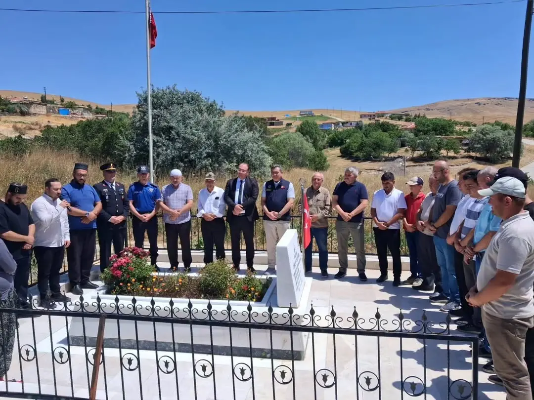 Şehit Piyade Sözleşmeli Er Cüneyt Taşürek Anısına Mevlid-i Şerif Programı Düzenlendi