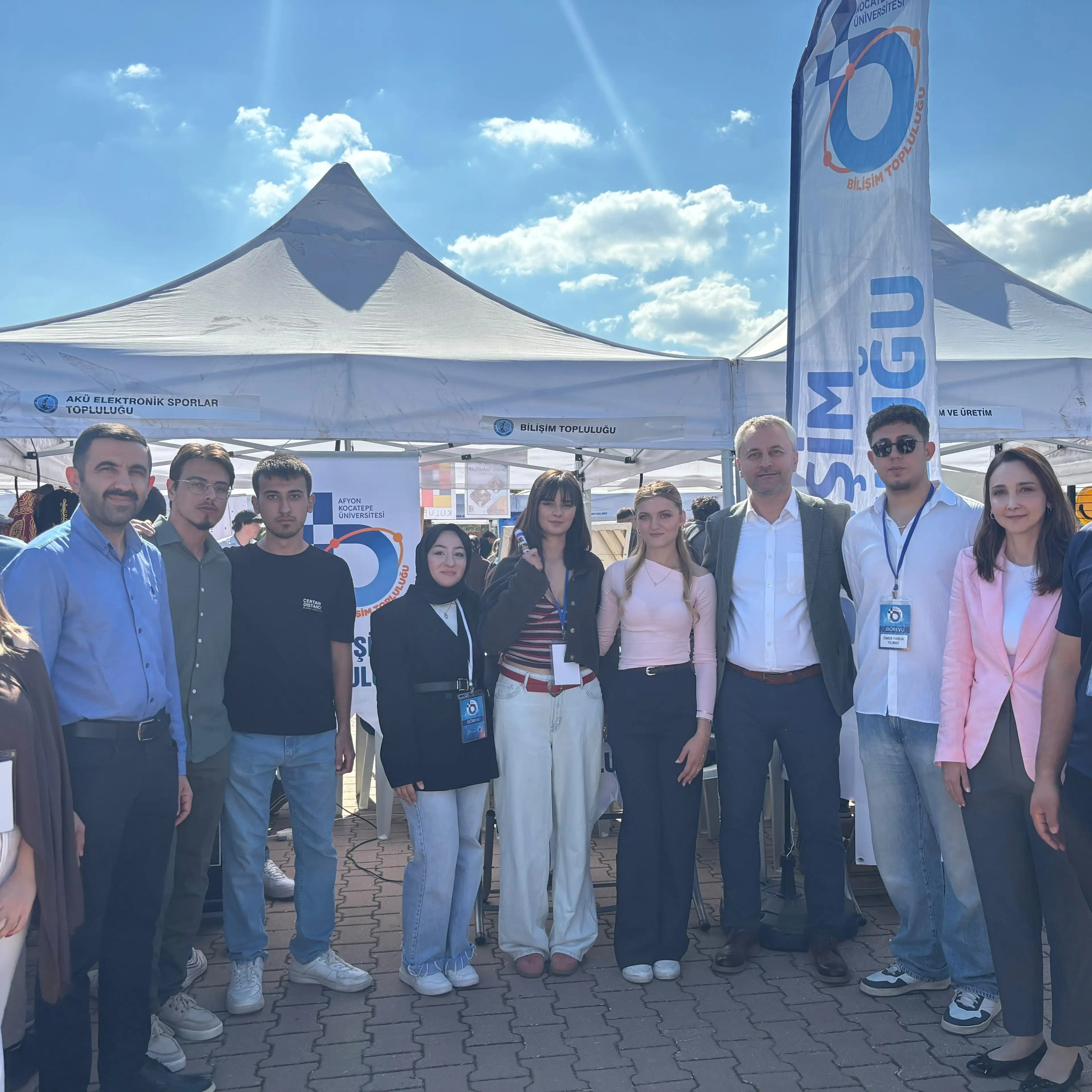 Bilişim Topluluğu Yeni Üyeleriyle Büyüyor