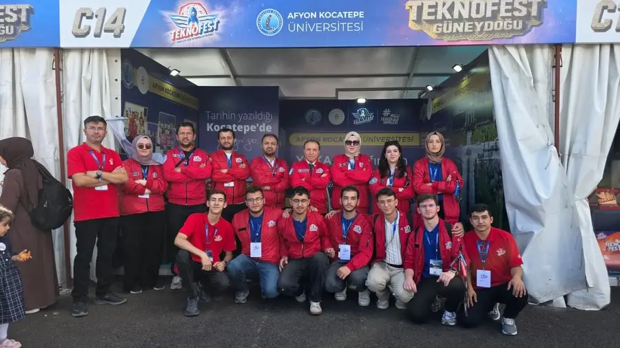 Afyon Kocatepe Üniversitesi TEKNOFEST'te