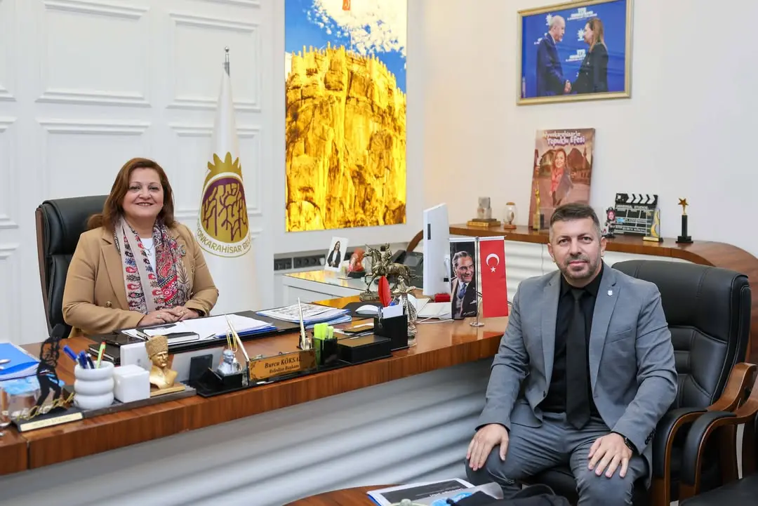 Afyon Kocatepe Üniversitesi Sandıklı Uygulamalı Bilimler Yüksekokulu Müdürü Prof. Dr. Cüneyt Akın ile Görüştük