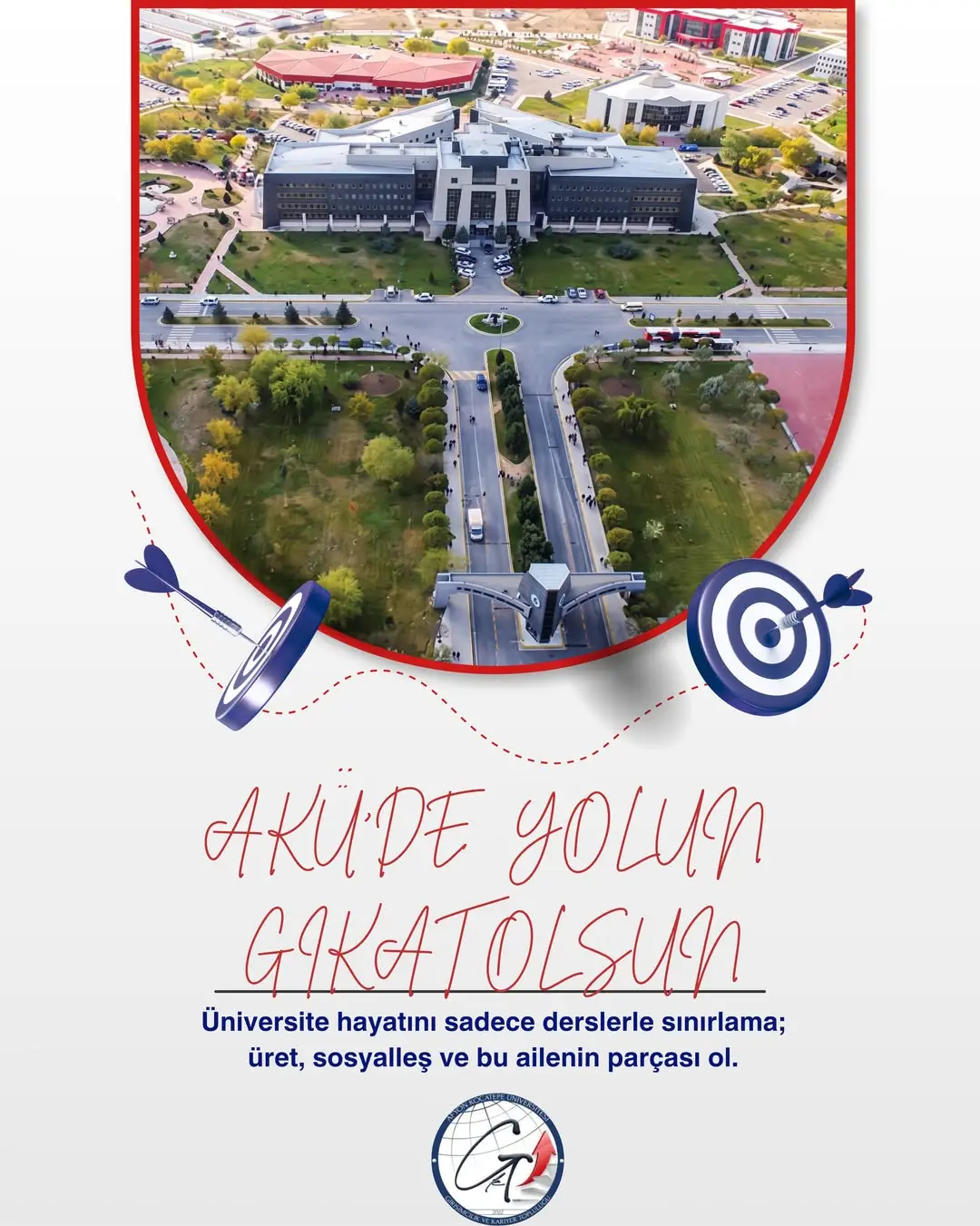 Afyon Kocatepe Üniversitesi'nden Yeni Öğrencilere Hoş Geldiniz Mesajı