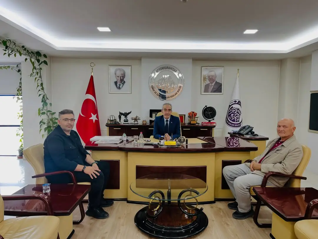 Afyonkarahisar Esnaf ve Sanatkarlar Odaları Birliği'ne Ziyaret