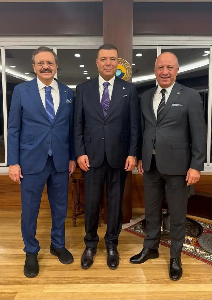 MHP Genel Başkan Yardımcısı Özgür Bayraktar'ı Ankara Sanayi Odası'nda Ağırladı