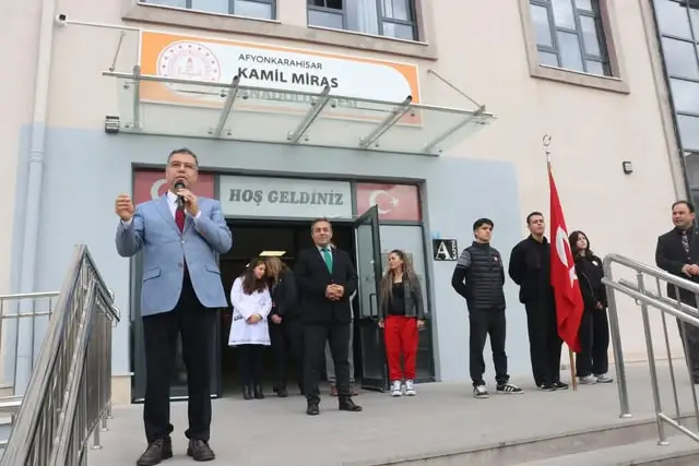 İsmail Altınkaynak'a Ziyaret Gerçekleşti