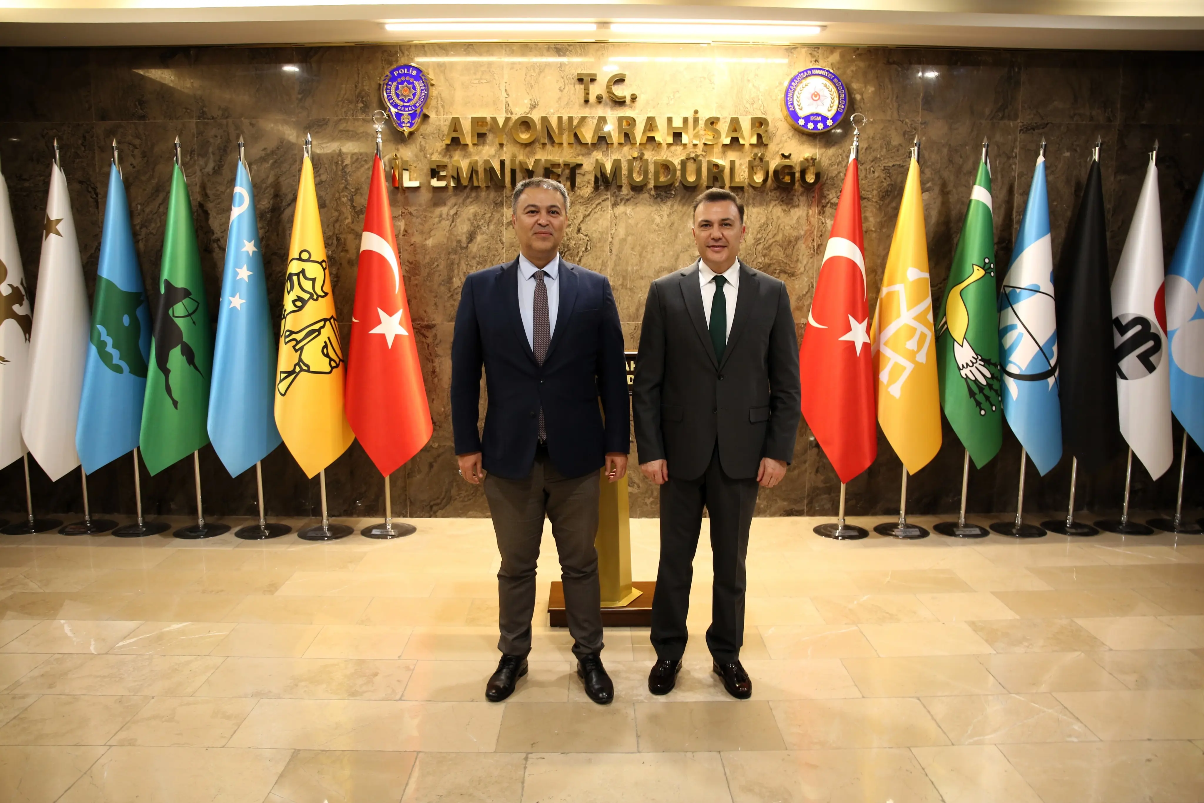 Emniyet Müdürü'ne Hayırlı Olsun Ziyareti