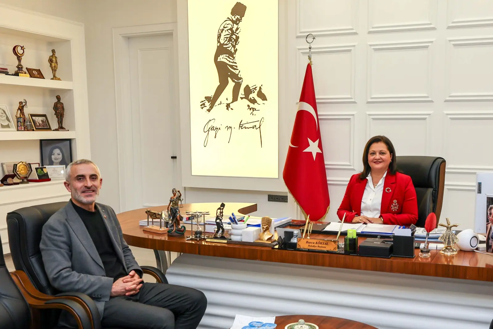 Başkan Köksal, esnafla buluştuğunu duyurdu
