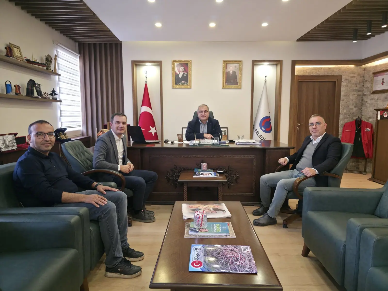 Bayat'ta Tarım Kredi Kooperatifi Ziyareti