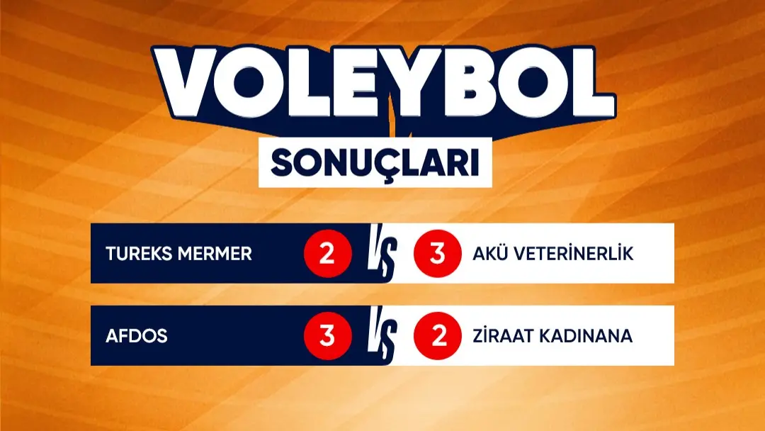 Voleybol Müsabakaları Devam Ediyor