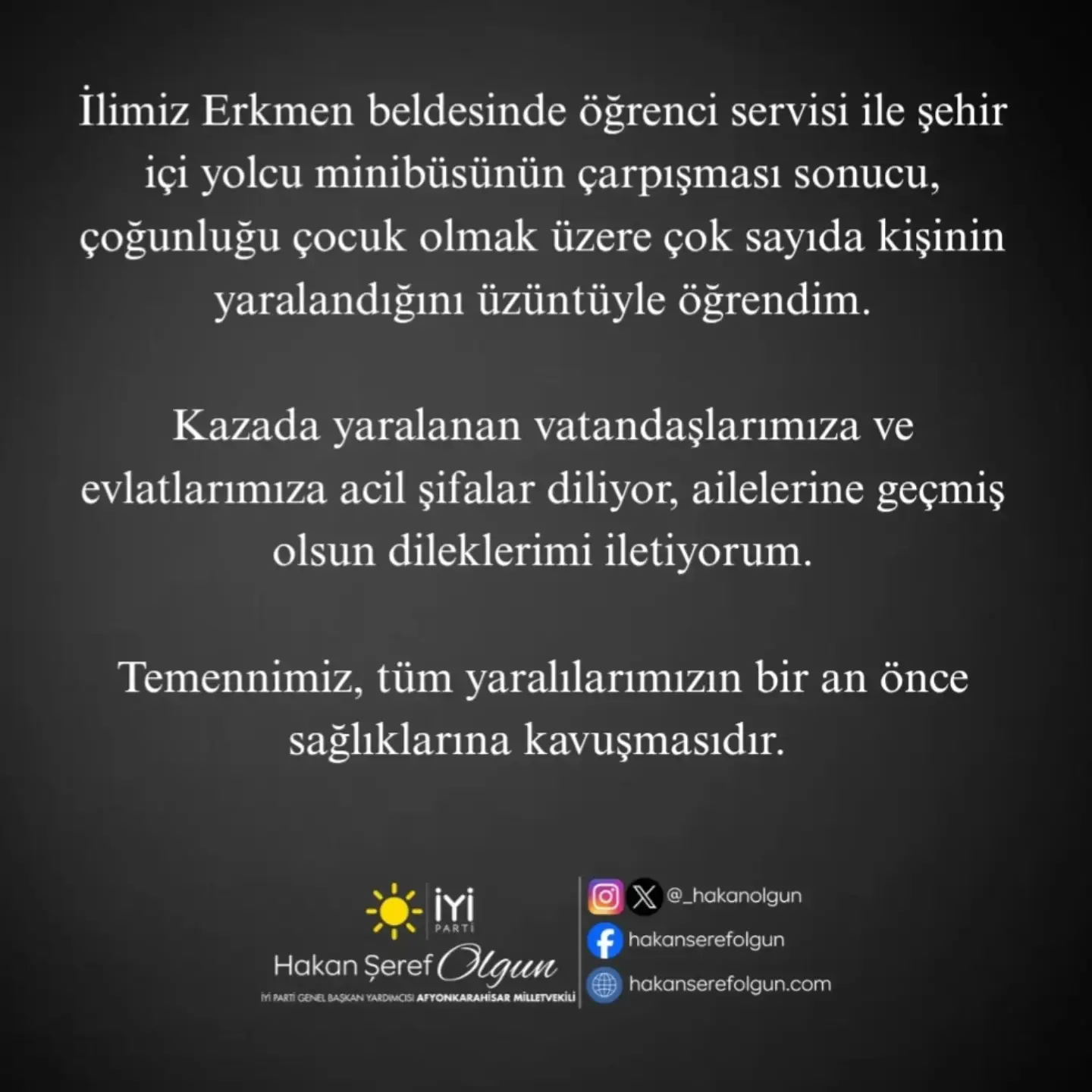 Erkmen'de Kaza: Çok Sayıda Yaralı