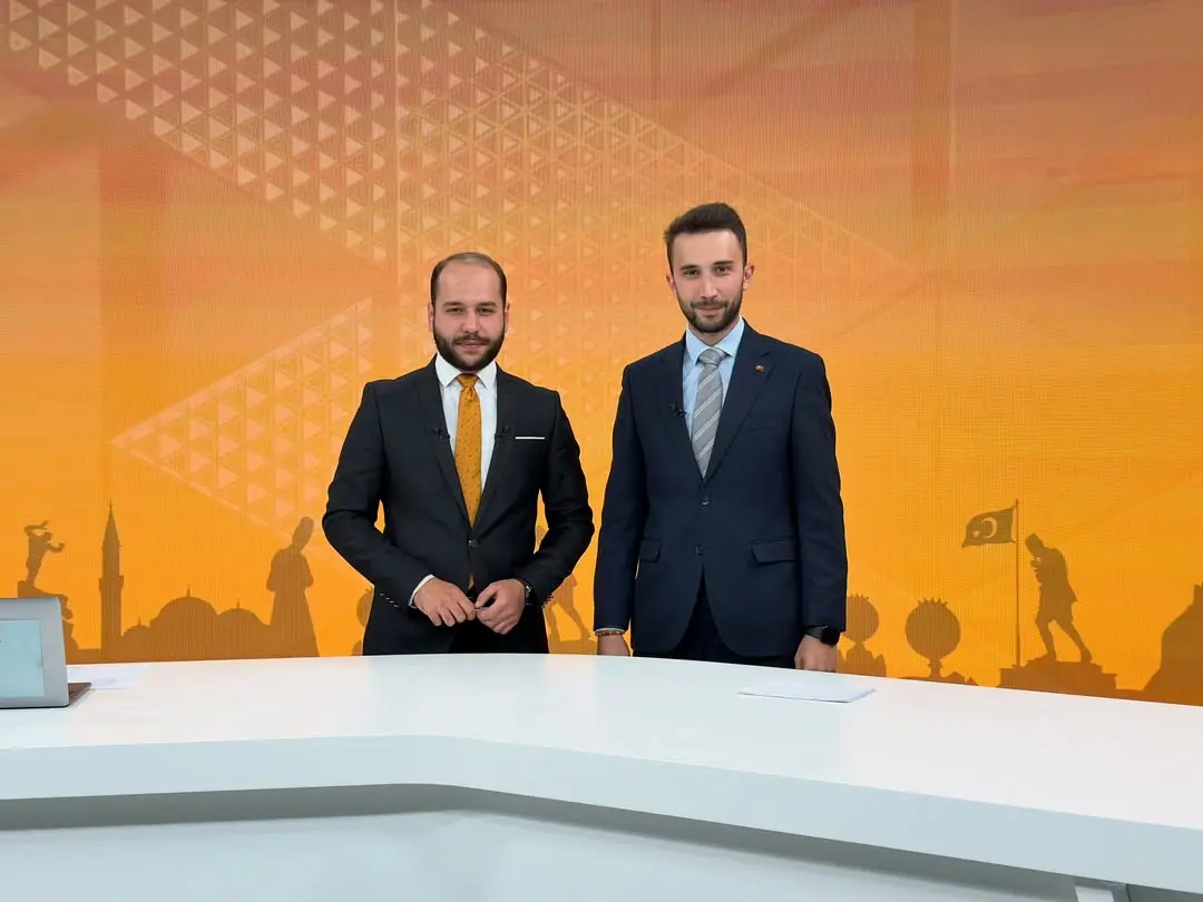 Ak Parti Afyonkarahisar İl Gençlik Kolları Başkanı TV3’te Canlı Yayın Konuğu