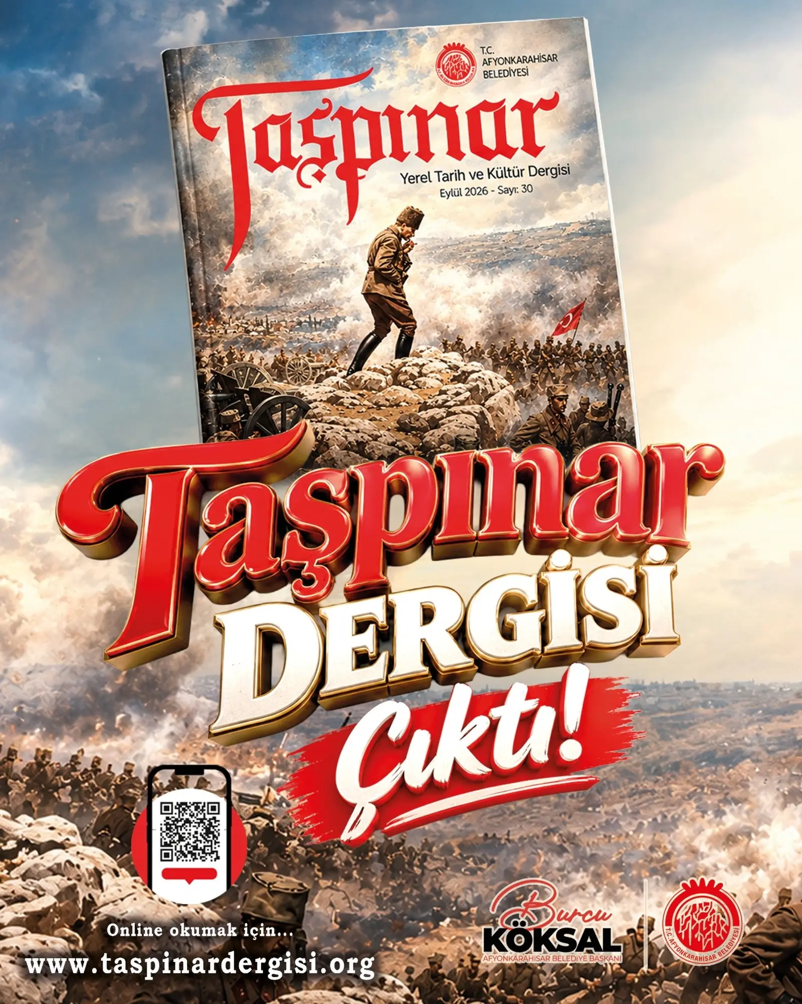 Taşpınar Dergisi'nin 30. sayısı yayımlandı