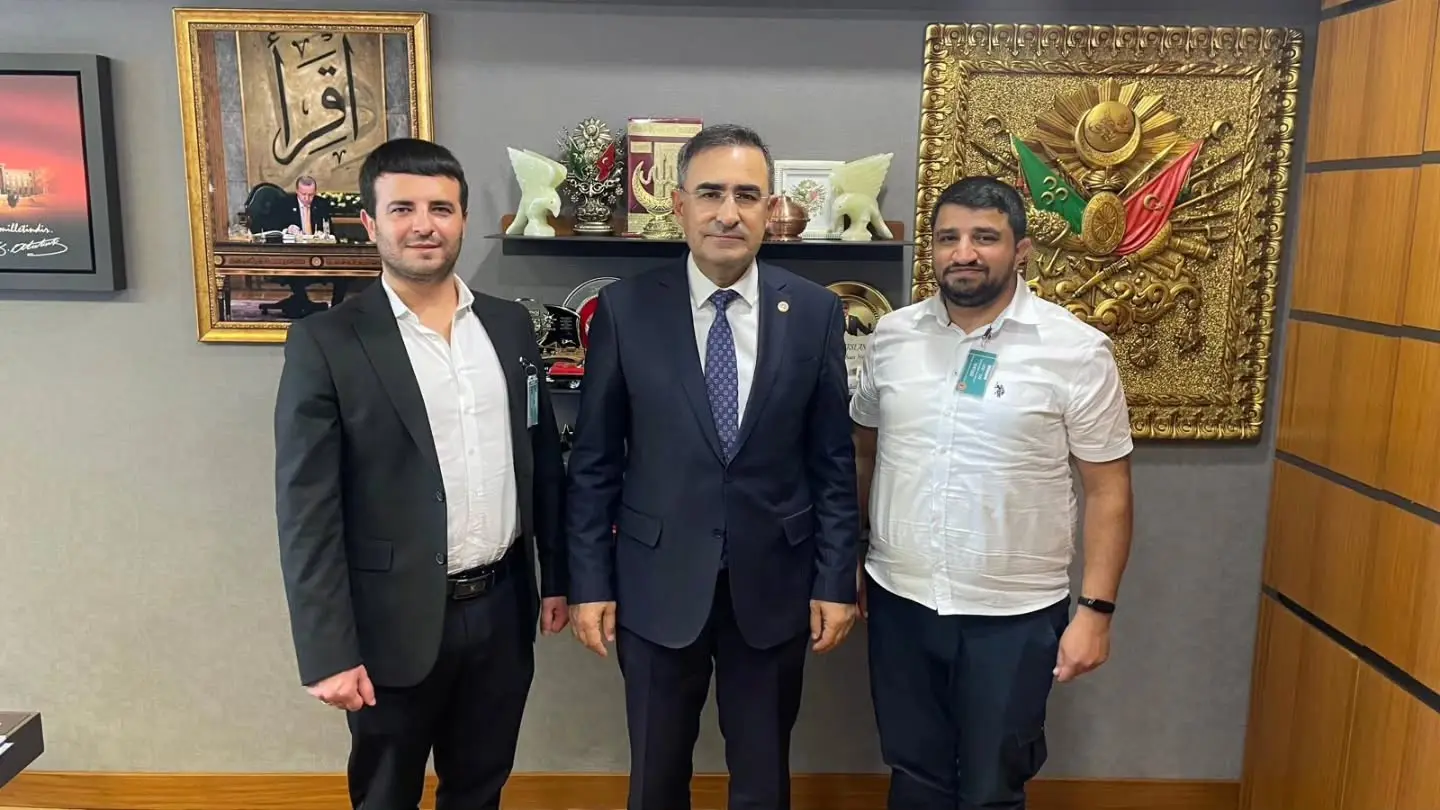 Gençlik Kolları Ziyareti