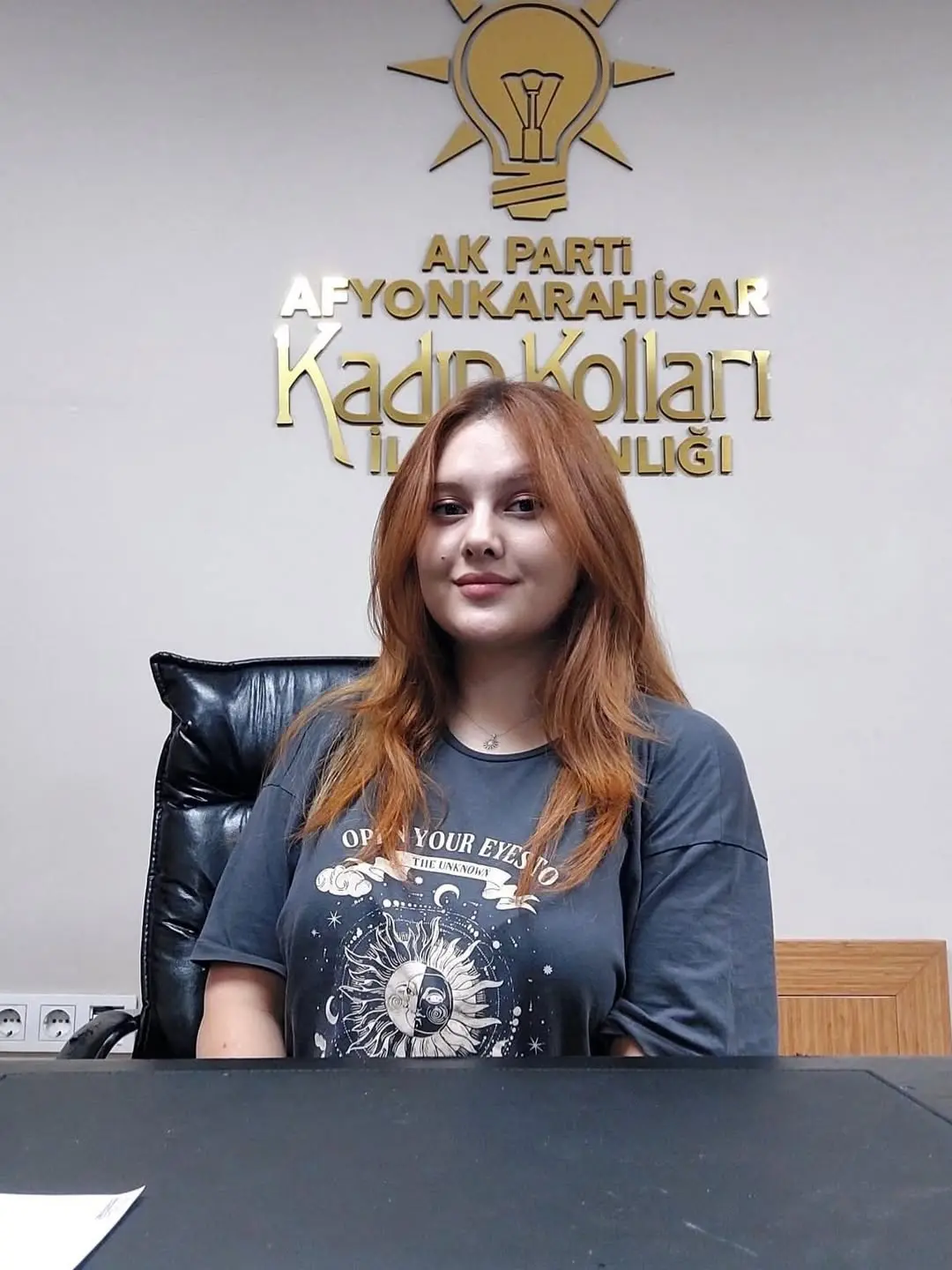 AK Parti Afyonkarahisar İl Kadın Kolları'nda Nöbetçi Yönetim Kurulu Üyesi Melike Bastem Görevde