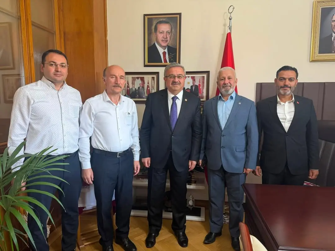 TBMM'de Afyonkarahisarlı Sendika Temsilcileri Ağırlandı