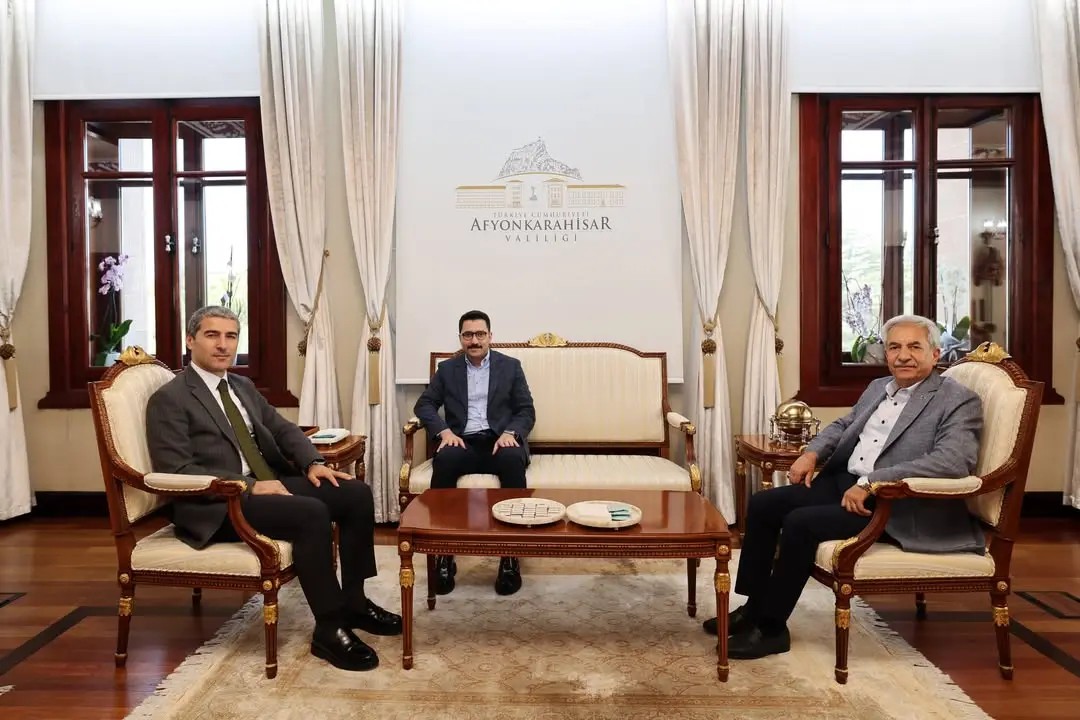 Afyonkarahisar Valiliği'ni Ziyaret Eden Konuklar