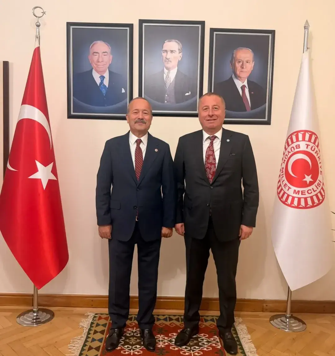 MHP Afyonkarahisar Milletvekili Mehmet Taytak'a TBMM İdare Amirliği Görevi İçin Ziyaret