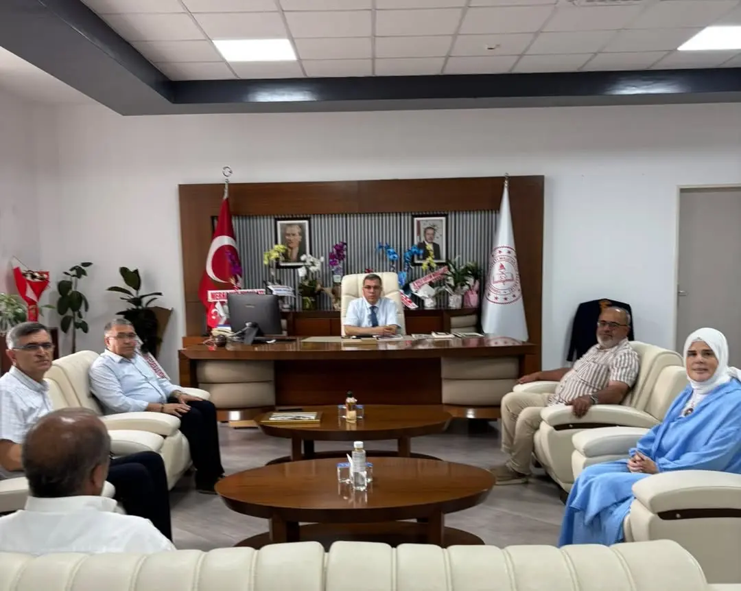 İl Milli Eğitim Müdürümüz İsmail Altınkaynak'a Yapılan Ziyaretlerin Devamı