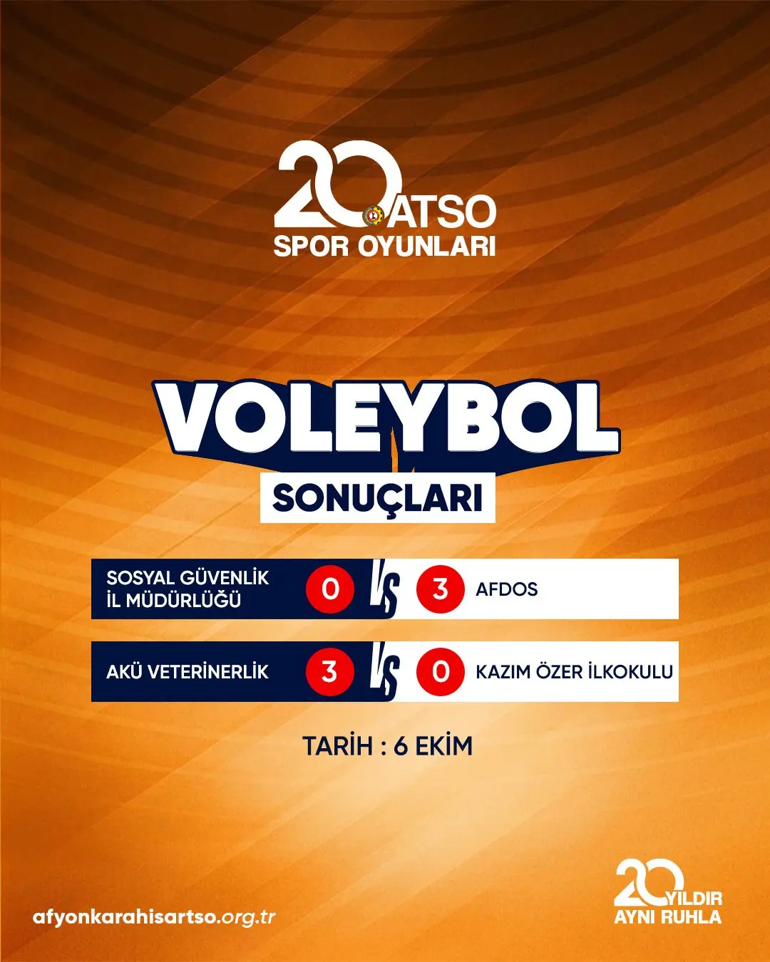 Voleybol Müsabakaları Devam Ediyor